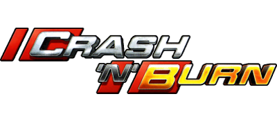 Crash 'N' Burn logo for Playstation 2